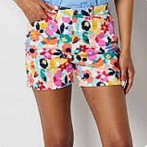 Sahara Floral Shorts St John's Bay | Size 16